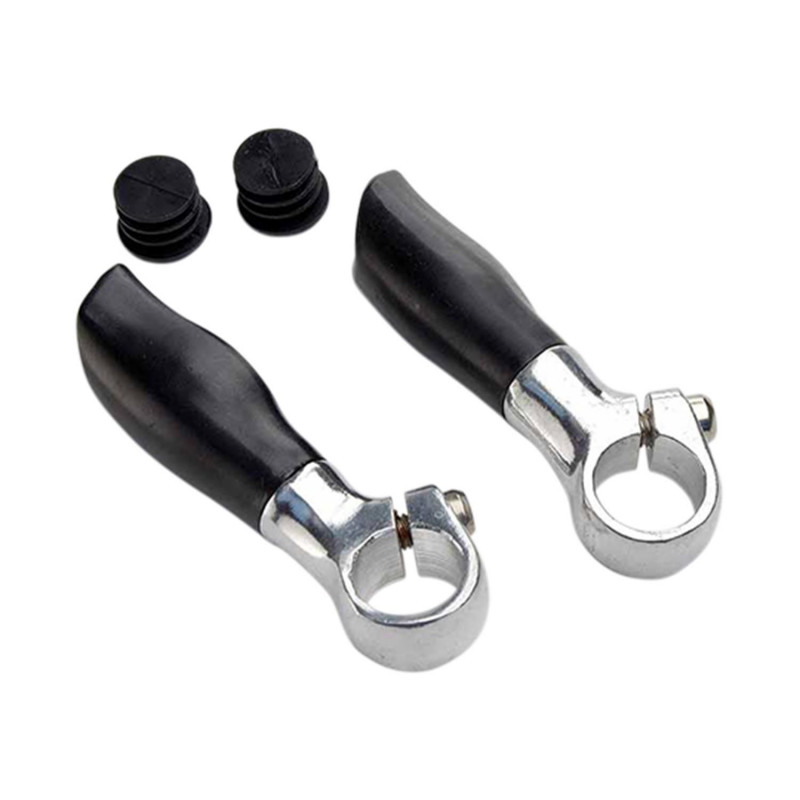 EMBOUT DE CINTRE VTT ALU NOIR L120MM 215GR (PR)