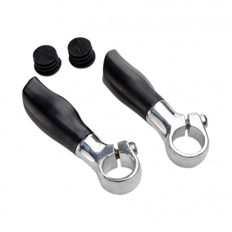 EMBOUT DE CINTRE VTT ALU NOIR L120MM 215GR (PR)