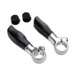 EMBOUT DE CINTRE VTT ALU NOIR L120MM 215GR (PR)
