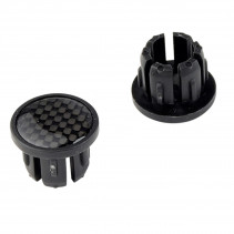 BOUCHON CINTRE/GUIDON VTT A EMBOITER CARBONE (PR)