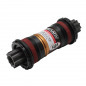 BOITIER PEDALIER SRAM TRUVATIV BB GIGA PIPE TEAM DH ISIS 128mm FILETAGE ANGLAIS - BSC - 1,37x24 BOITE DE 68-73