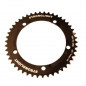 PLATEAU ROUTE DIAM 144 EXTER 46DTS NOIR ALU 7075 TRACK STRONG (PISTE) 5 BRANCHES