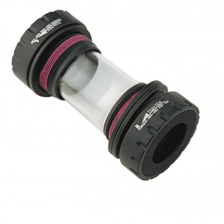 CUVETTE/BOITIER PEDALIER A VISSER ROUTE/VTT OPTIMIZ TYPE SRAM/TRUVA GXP NOIR BOITE 68/73MM