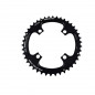 PLATEAU VTT DOUBLE DIAM 104 EXTER 42DTS NOIR 4 BR. ALU 7075 STRONG COMP. SHIMANO 10V