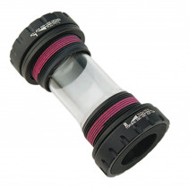 CUVETTE/BOITIER PEDALIER A VISSER ROUTE/VTT OPTIMIZ TYPE SHIMANO HOLLOW. NOIR BOITE 68/73