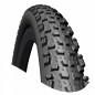 Pneu vtt 29 x 2.45 mitas kratos noir ts tubetype-tubeless ready (62-622) compatible vae - terrain sec et rocailleux, traction