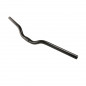 CINTRE VTT RELEVE ACIER D25.4 NOIR OPTIMIZ L605MM HAUT.30MM 380GR