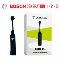 TRACEUR GPS TRACKAP RUN E   COMPATIBLE MOTEUR BOSCH   1 AN ABONNEMENT EXPERT INCLUS