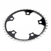PLATEAU ROUTE DIAM 110 INTER 39DTS NOIR NERIUS (SPEC.CAMPAGNOLO) TA 10V. 5 BRANCHES