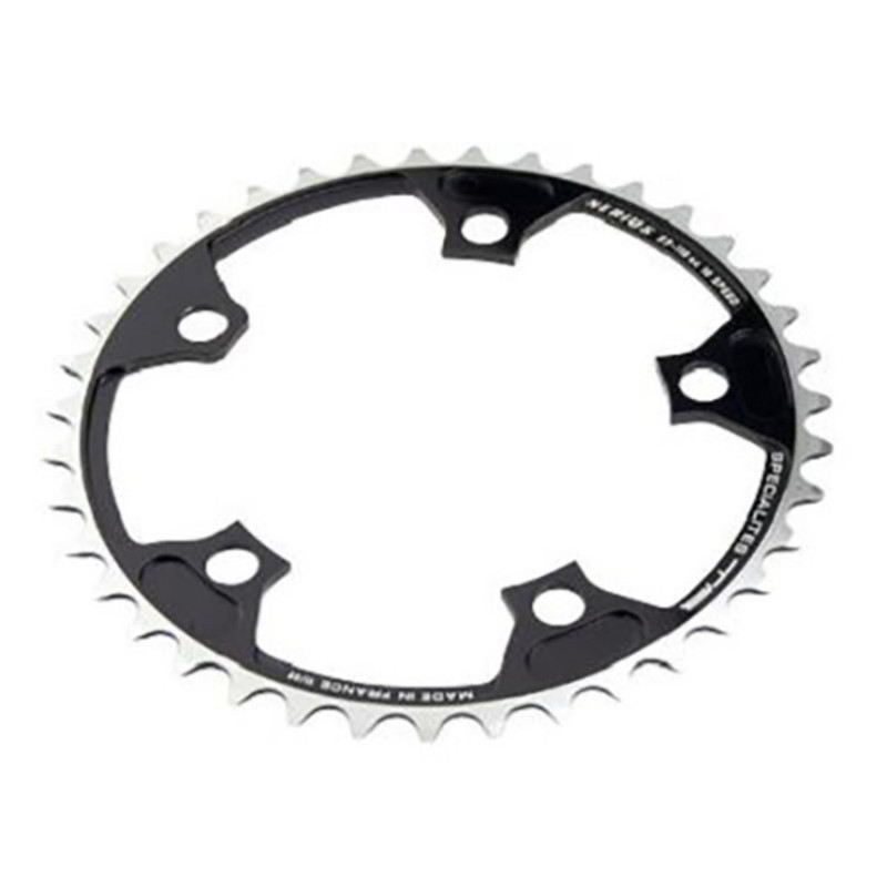 PLATEAU ROUTE DIAM 110 INTER 39DTS NOIR NERIUS (SPEC.CAMPAGNOLO) TA 10V. 5 BRANCHES