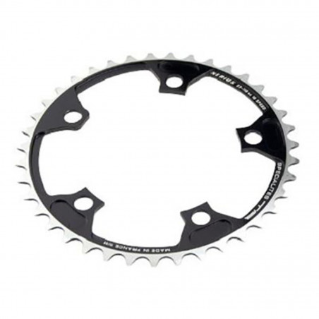 PLATEAU ROUTE DIAM 110 INTER 39DTS NOIR NERIUS (SPEC.CAMPAGNOLO) TA 10V. 5 BRANCHES