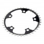 PLATEAU ROUTE DIAM 110 INTER 39DTS NOIR NERIUS (SPEC.CAMPAGNOLO) TA 10V. 5 BRANCHES