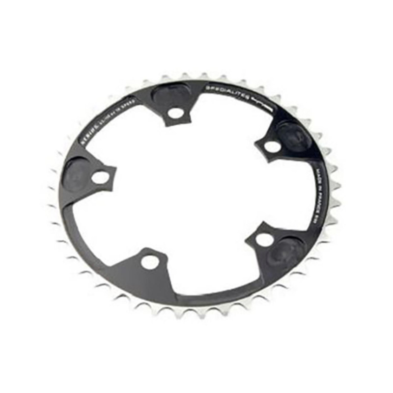 PLATEAU ROUTE DIAM 110 INTER 42DTS NOIR NERIUS (SPEC.CAMPA) TA 10V. 5 BRANCHES
