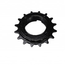 ROUE LIBRE 16 DTS MONOVITESSE NOIR