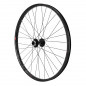 Roue vtt 27.5" trucky 30 disc avant noir moy Velox boost roulement disc 6 trous (compatible tubeless et tubetype) pour axe