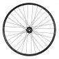 Roue vtt 27.5" trucky 30 disc avant noir moy Velox boost roulement disc 6 trous (compatible tubeless et tubetype) pour axe