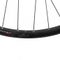 Roue vtt 27.5" trucky 30 disc avant noir moy Velox boost roulement disc 6 trous (compatible tubeless et tubetype) pour axe