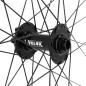 Roue vtt 27.5" trucky 30 disc avant noir moy Velox boost roulement disc 6 trous (compatible tubeless et tubetype) pour axe