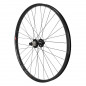Roue vtt 27.5" trucky 30 disc arriere noir moy Sram xd boost 12v. axe traversant 12-148 (compatible tubeless et tubetype)