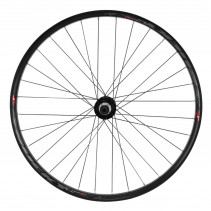 Roue vtt 27.5" trucky 30 disc arriere noir moy Sram xd boost 12v. axe traversant 12-148 (compatible tubeless et tubetype)