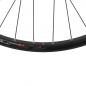 Roue vtt 27.5" trucky 30 disc arriere noir moy Sram xd boost 12v. axe traversant 12-148 (compatible tubeless et tubetype)