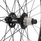 Roue vtt 27.5" trucky 30 disc arriere noir moy Sram xd boost 12v. axe traversant 12-148 (compatible tubeless et tubetype)