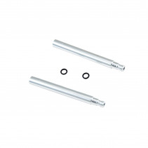 PROLONGATEUR DE VALVE OPTIMIZ 60MM ALU (X2)
