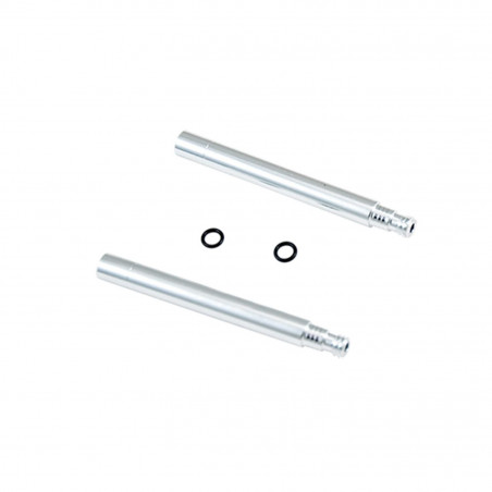 PROLONGATEUR DE VALVE OPTIMIZ 60MM ALU (X2)