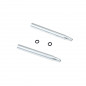 PROLONGATEUR DE VALVE OPTIMIZ 60MM ALU (X2)