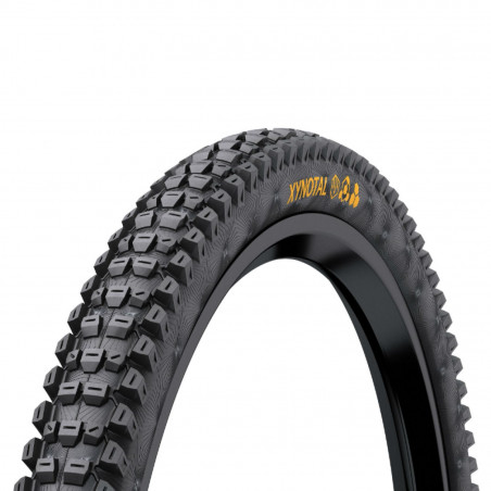 Pneu vtt gravity 27.5 x 2.40 Continental xynotal trail noir tubeless ready ts (60-584) (650b) terrain dur et sec compatible vae