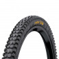 Pneu vtt gravity 27.5 x 2.40 Continental xynotal trail noir tubeless ready ts (60-584) (650b) terrain dur et sec compatible vae
