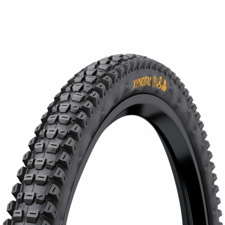 Pneu vtt gravity 29 x 2.40 Continental xynotal trail noir tubeless ready ts (60-622) terrain dur et sec compatible vae