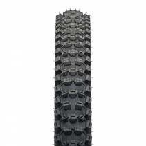 Pneu vtt gravity 29 x 2.40 Continental xynotal trail noir tubeless ready ts (60-622) terrain dur et sec compatible vae