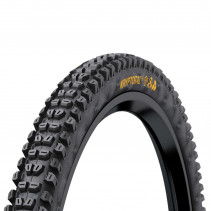 Pneu vtt gravity 27.5 x 2.40 Continental kryptotal trail rear-arriere noir tubeless ready ts (60-584) (650b) terrains et