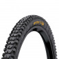 Pneu vtt gravity 27.5 x 2.40 Continental kryptotal trail rear-arriere noir tubeless ready ts (60-584) (650b) terrains et