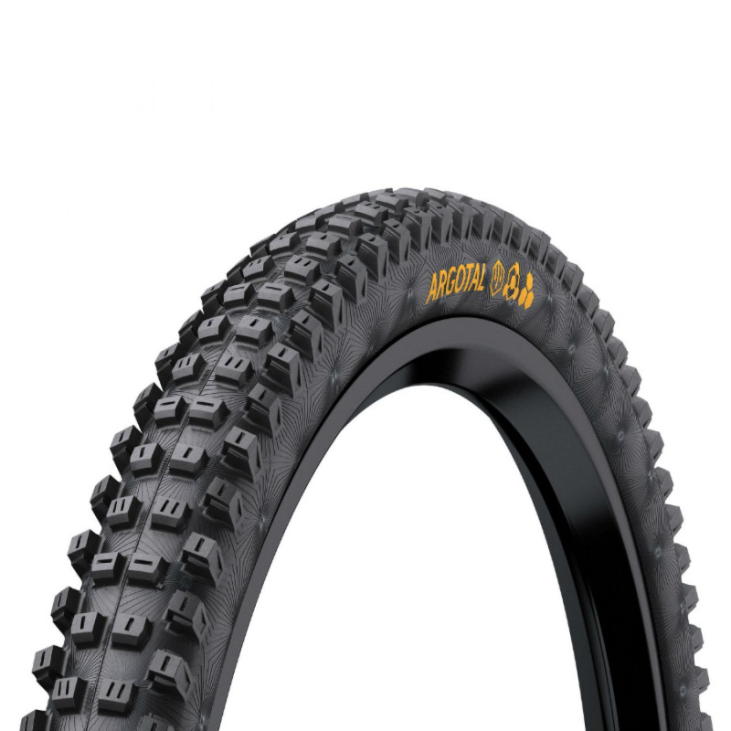 Pneu vtt gravity 29 x 2.40 Continental argotal trail noir tubeless ready ts (60-622) terrain meuble et mixte compatible vae