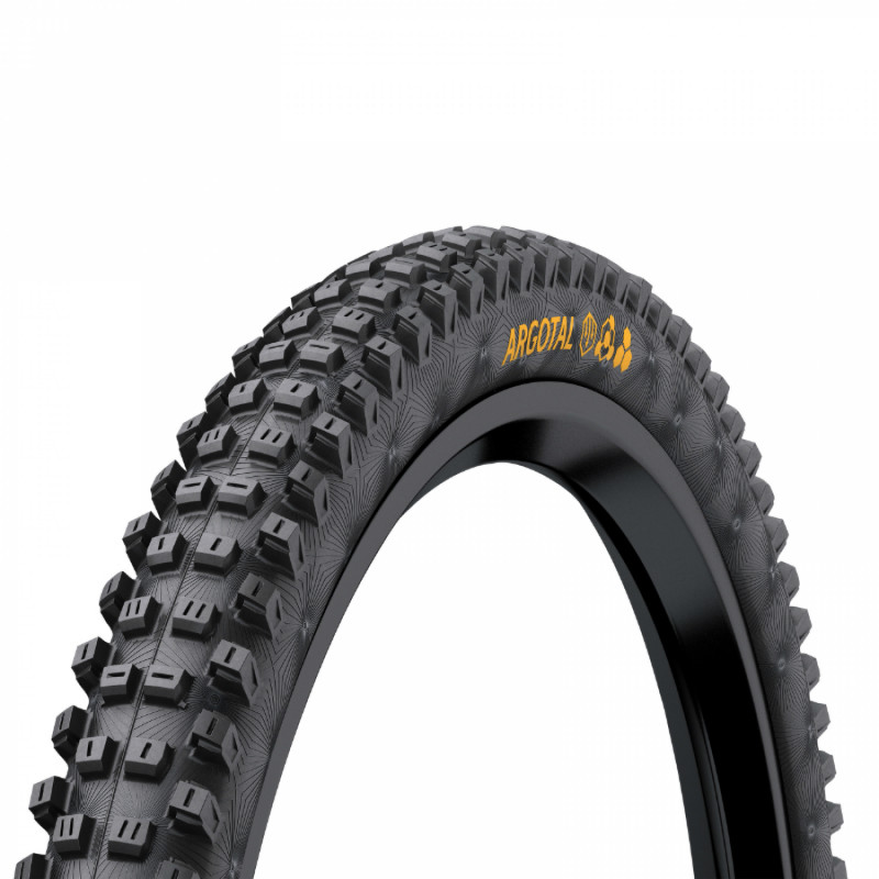 Pneu vtt gravity 29 x 2.60 Continental argotal trail noir tubeless ready ts (60-622) terrain meuble et mixte compatible vae