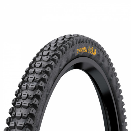 Pneu vtt gravity 27.5 x 2.40 Continental xynotal enduro soft renfort flanc apex noir tubeless ready ts (60-584) (650b) terrain