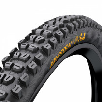 Pneu vtt gravity 27.5 x 2.60 Continental kryptotal enduro soft renfort flanc apex rear-arriere noir tubeless ready ts (65-584)