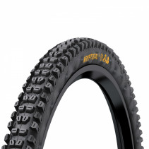 Pneu vtt gravity 29 x 2.40 Continental kryptotal enduro soft rear-arriere noir tubetype-tubeless ready ts (60-622) terrains et