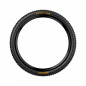 Pneu vtt gravity 29 x 2.40 Continental kryptotal enduro soft rear-arriere noir tubetype-tubeless ready ts (60-622) terrains et