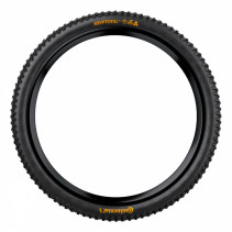 Pneu vtt gravity 27.5 x 2.40 Continental kryptotal enduro soft rear-arriere noir tubetype-tubeless ready ts (60-584) (650b)