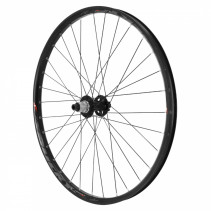 Roue vtt 29" trucky 30 disc arriere noir moy Sram xd boost 12v. axe traversant 12-148 (compatible tubeless et tubetype)