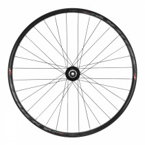 Roue vtt 29" trucky 30 disc arriere noir moy Sram xd boost 12v. axe traversant 12-148 (compatible tubeless et tubetype)