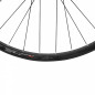 Roue vtt 29" trucky 30 disc arriere noir moy Sram xd boost 12v. axe traversant 12-148 (compatible tubeless et tubetype)