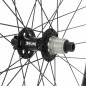 Roue vtt 29" trucky 30 disc arriere noir moy Sram xd boost 12v. axe traversant 12-148 (compatible tubeless et tubetype)