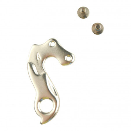 Patte derailleur alu  adaptable    cadre lapierre / bianchi / pinarello / gitane / canyon (gh - 043)