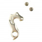 Patte derailleur alu  adaptable    cadre lapierre / bianchi / pinarello / gitane / canyon (gh - 043)
