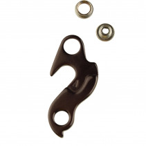 Patte derailleur alu  adaptable    cadre scott / orbea / mbk / sunn / cube / bmc / canyon / look (gh - 014