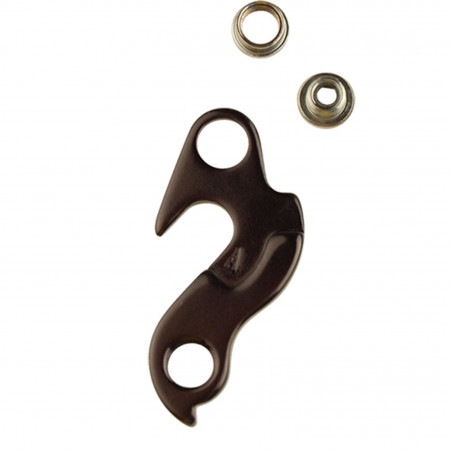 Patte derailleur alu  adaptable    cadre scott / orbea / mbk / sunn / cube / bmc / canyon / look (gh - 014